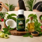 7 Natural Ways to Support Healthy Hair Growth with Herbal Coconut Oil