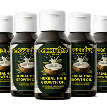 Herbal Hair Growth Oil (Pack of 5)