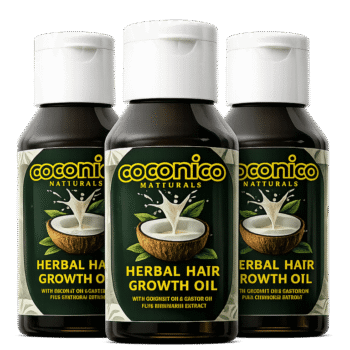 Herbal Hair Growth Oil (Pack of 3)